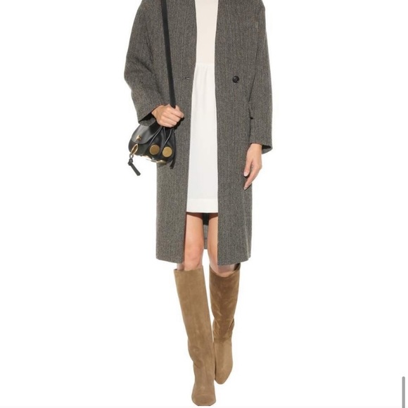 100% Authentic Isabel Marant Camel Robby Boot - Picture 2 of 6